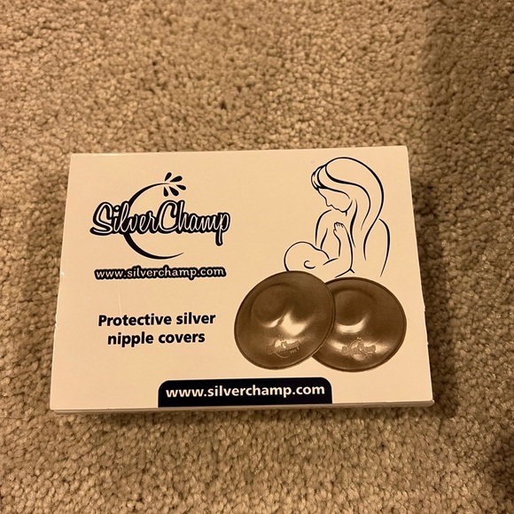Other - Silver nursing cups for breastfeeding moms